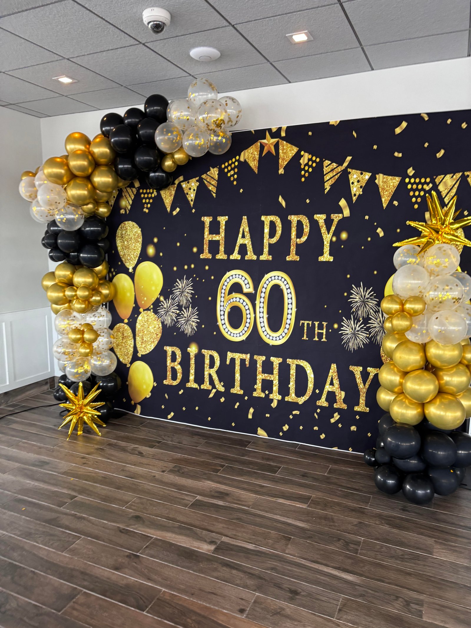 Birthday Party Setup