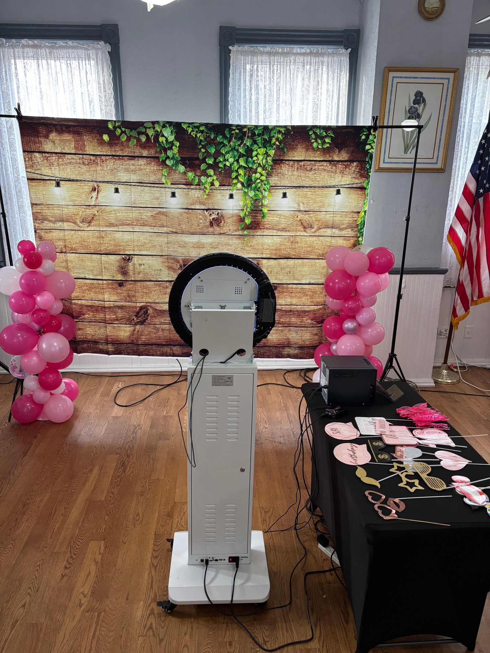 Birthday Party Setup