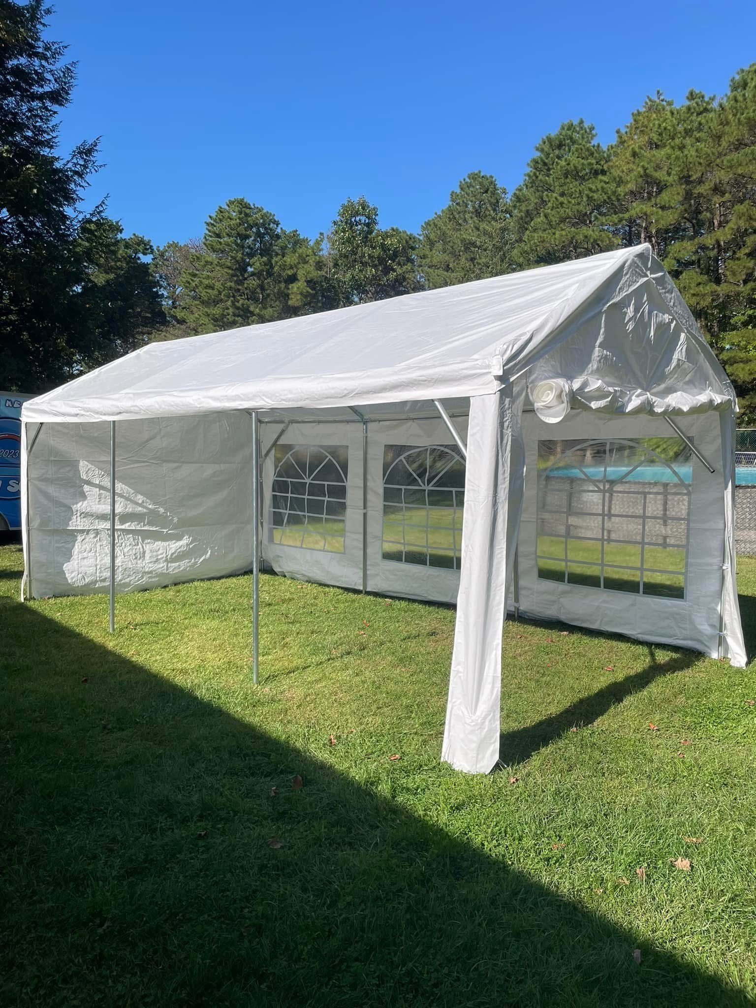 10x20 Tent Package